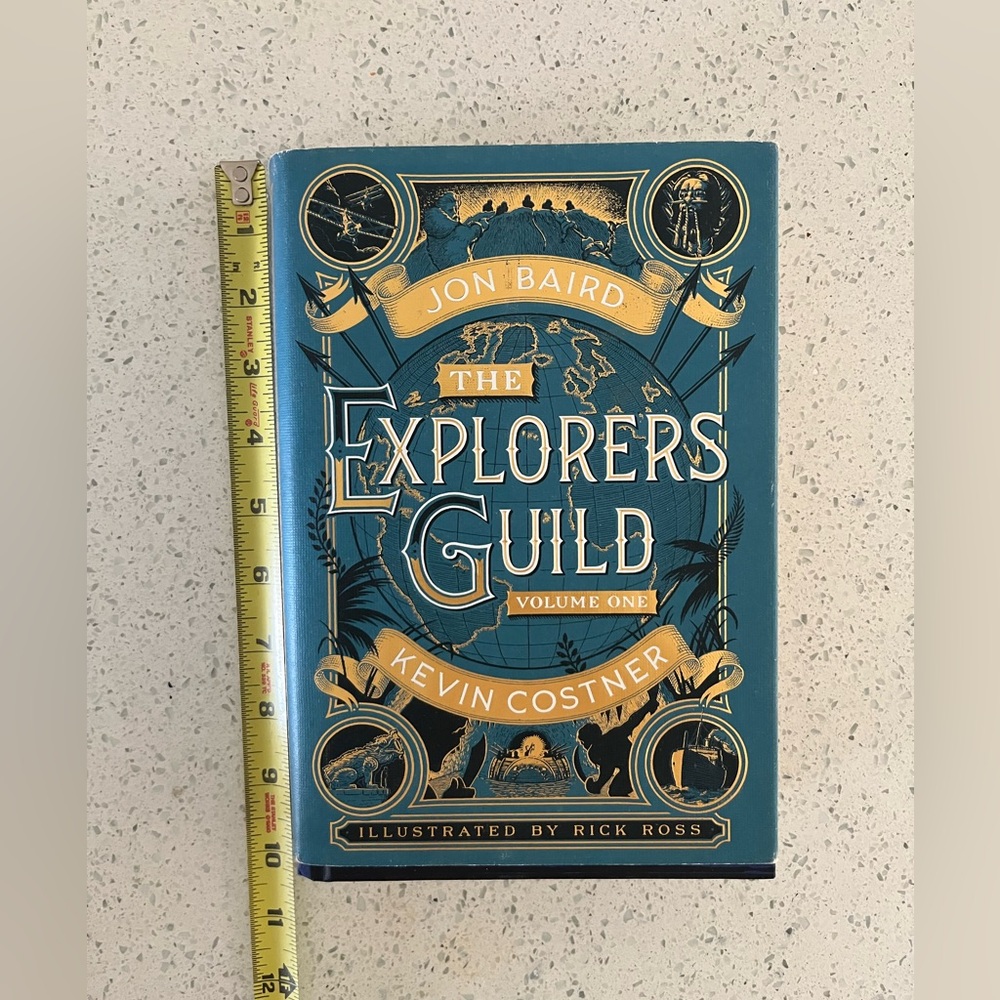 The Explorers Guild Volume One Book